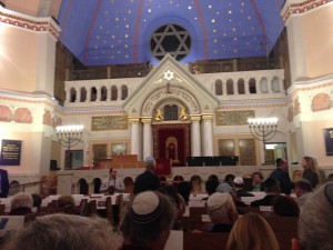 17-12-2015 Pestalozzistrasse Synagogue - opening concert 
