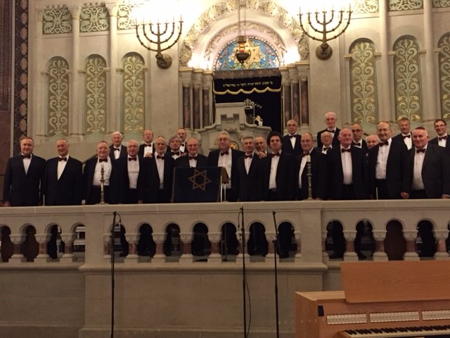 20-12-2015 Grand Finale Concert Rykestrasse Synagogue